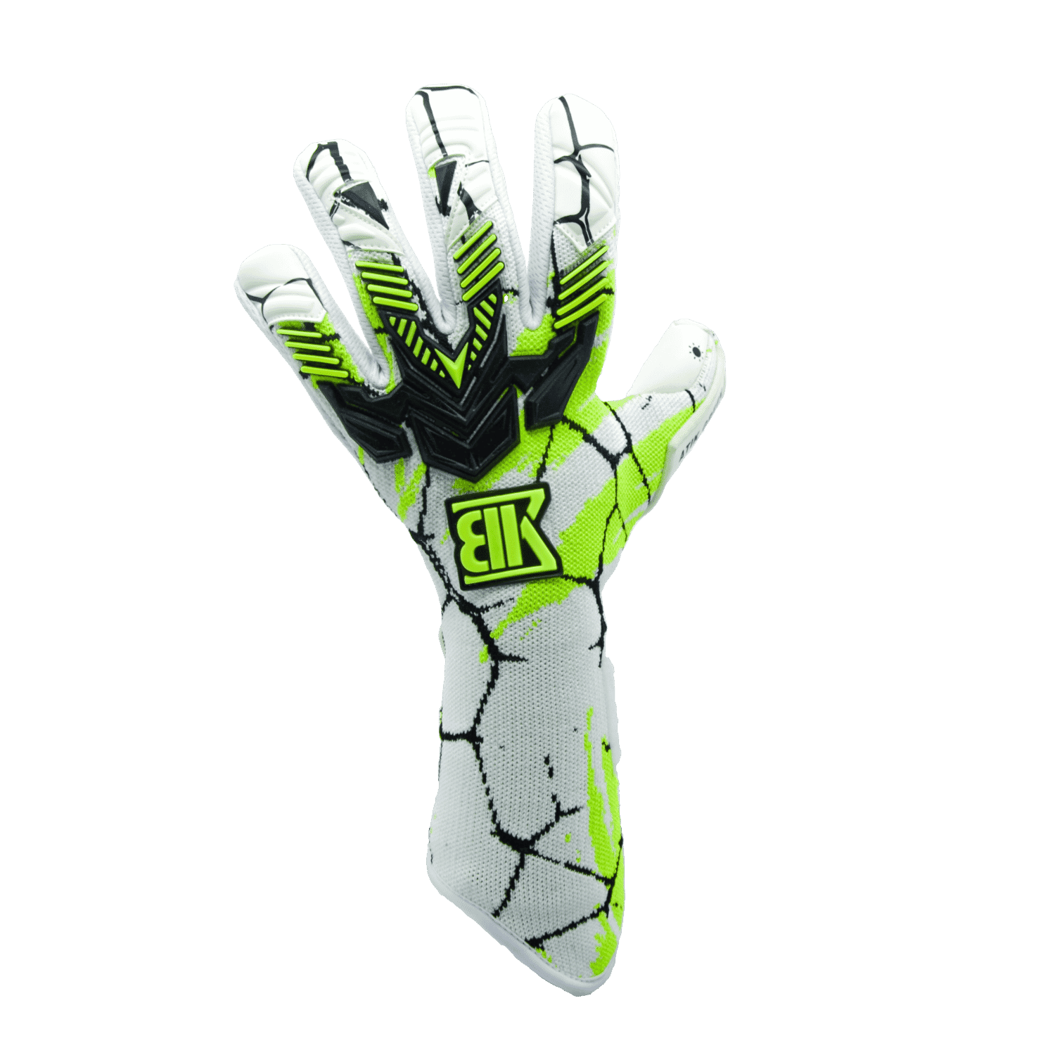 Green 2024 goalkeeper gloves