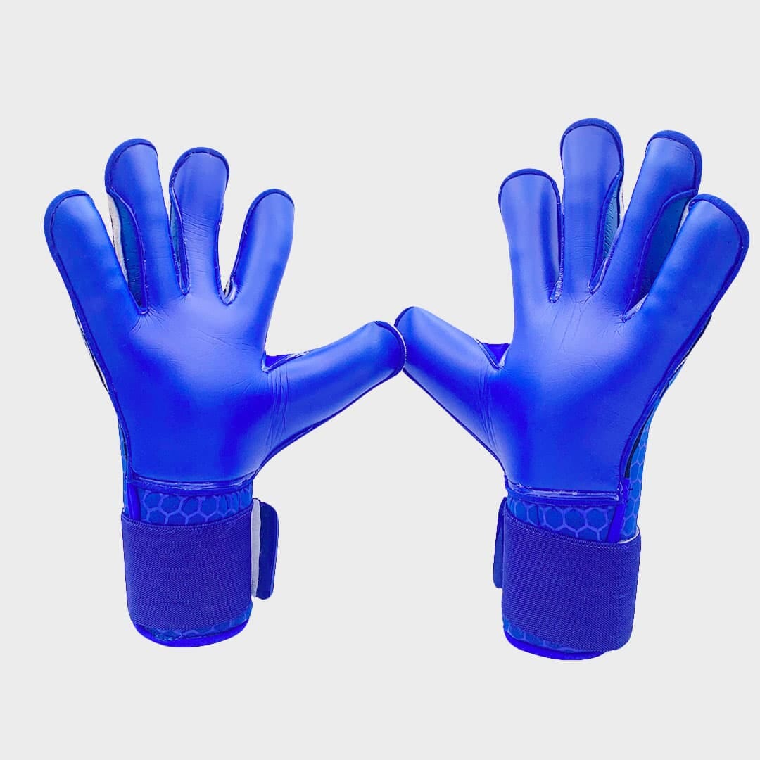 aqua goalkeeper gloves