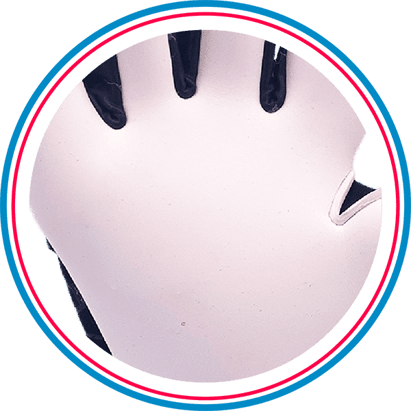 Mousse contact | Gants de foot Shadow Bk