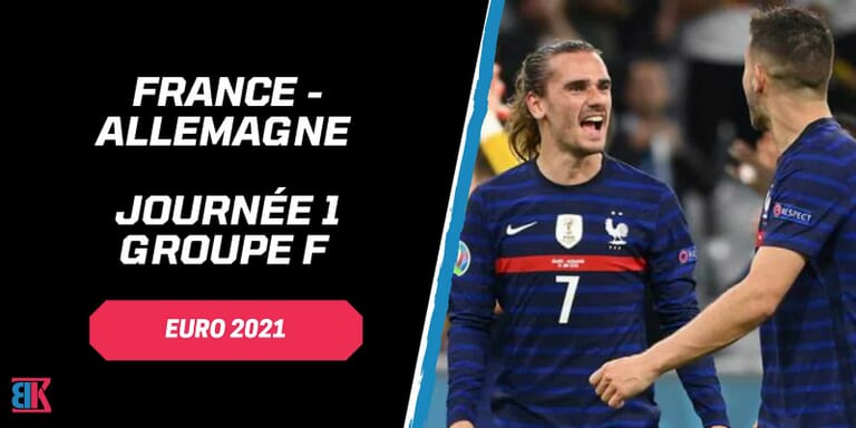 Euro 2021 France Allemagne