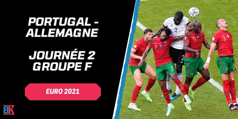 match euro 2021 Portugal Allemagne