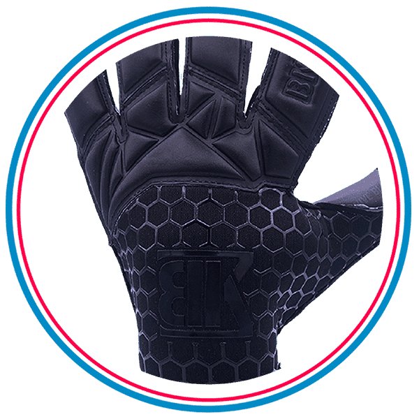 Corps de gants de gardien | Hive Black BK