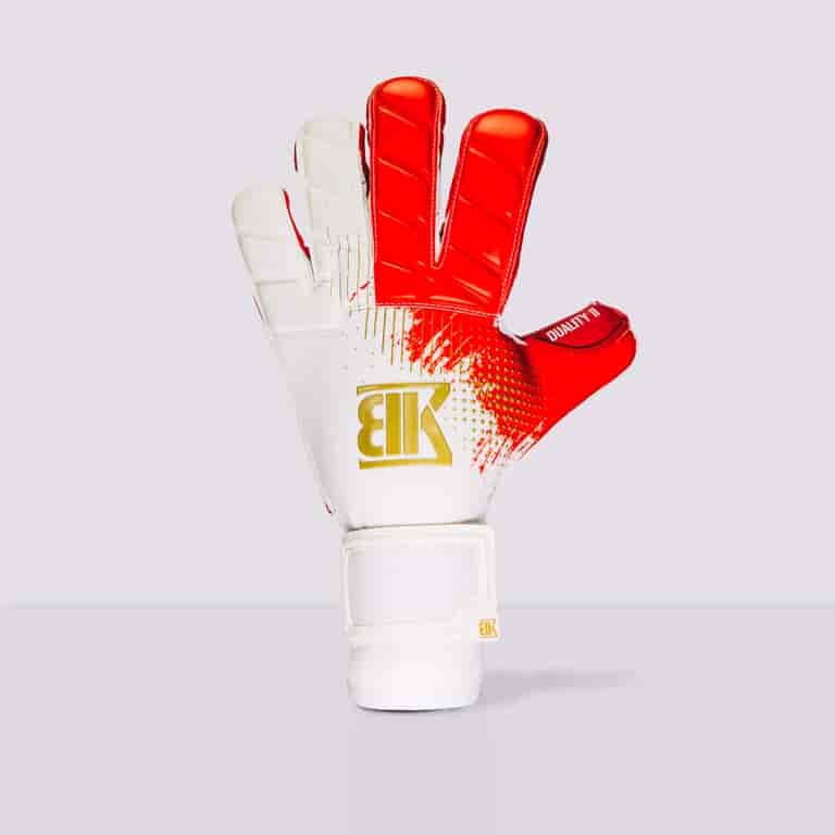 gants de football rouge BK Duality II