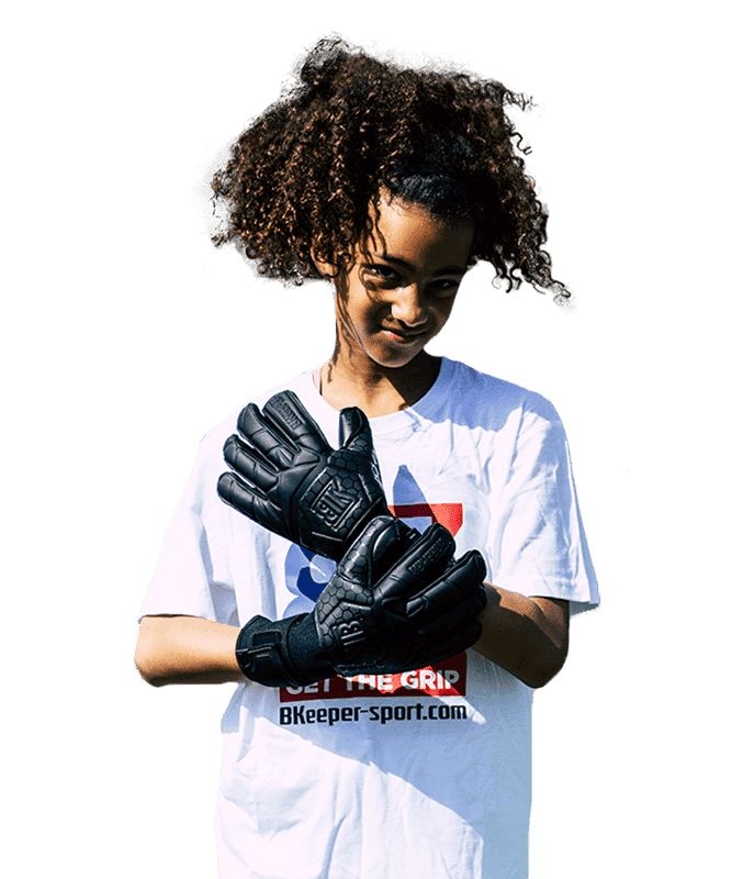Gants de football junior | Bkeeper Hive Roc