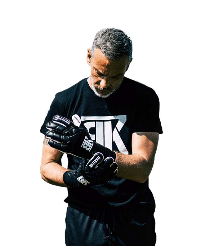Gants de football Bkeeper hive shadow