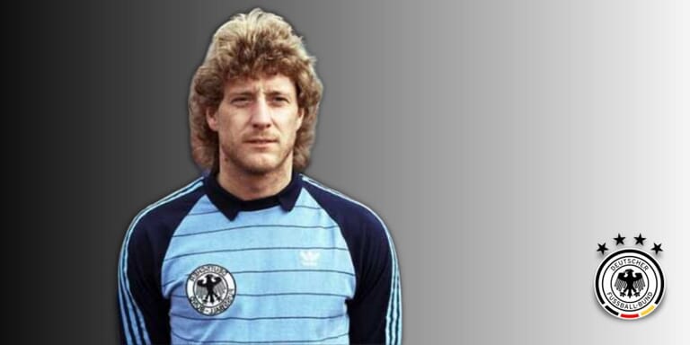 Gardien de foot Harald Schumacher Allemagne 1