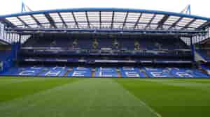 Le stade de Chelsea face au Real Madrid