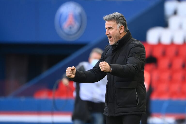 Christophe Galtier, nouveau coach du PSG