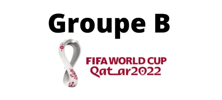 Le groupe B de la Coupe du Monde au Qatar