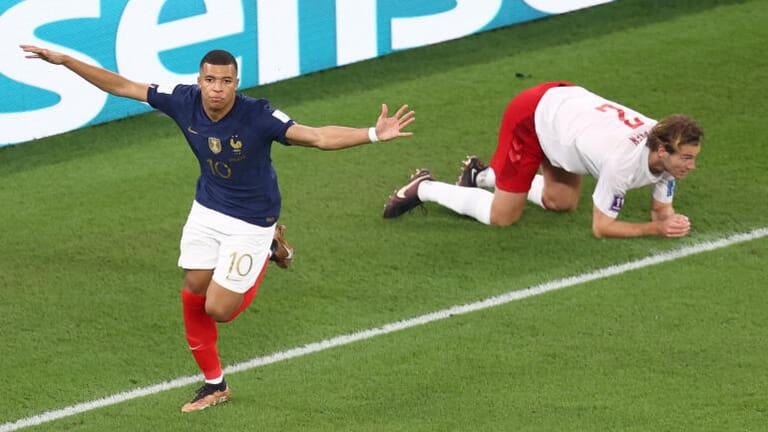 Résumé France Danemark 2 buts à 1 coupe du Monde